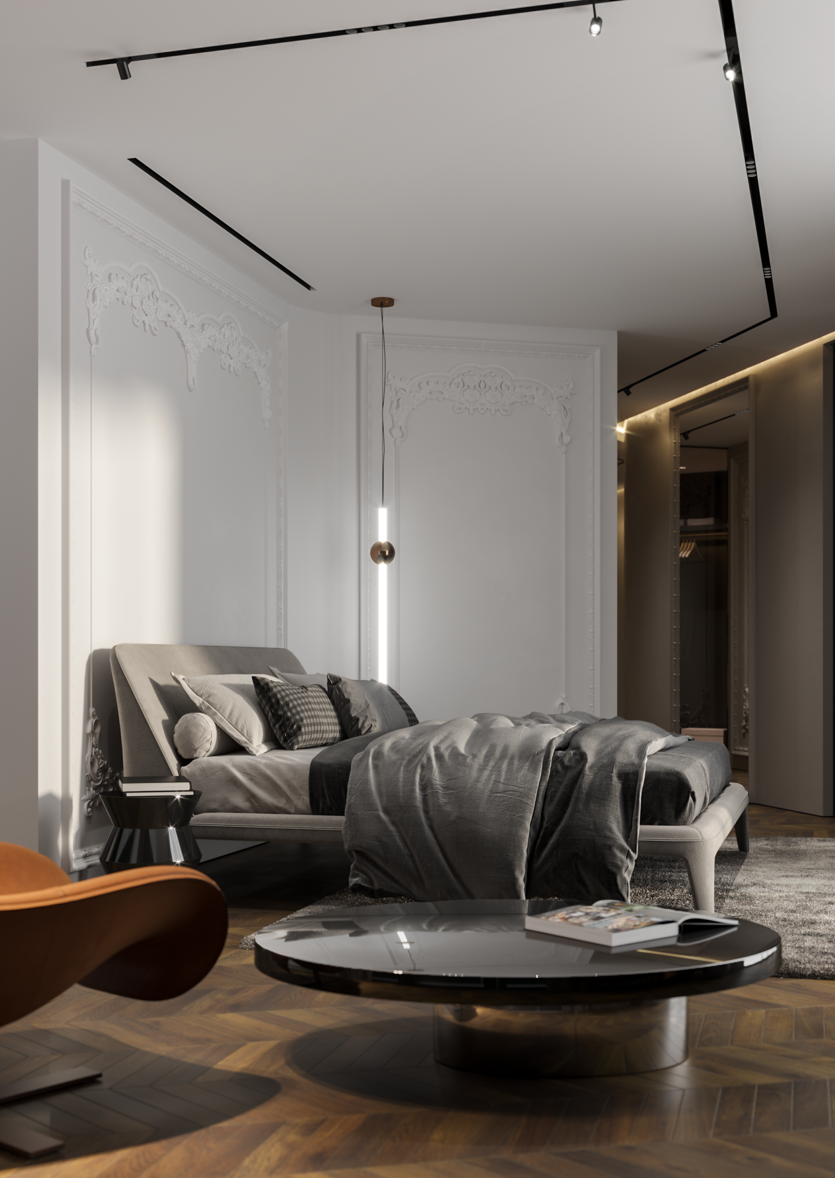 市中心顶层公寓-37