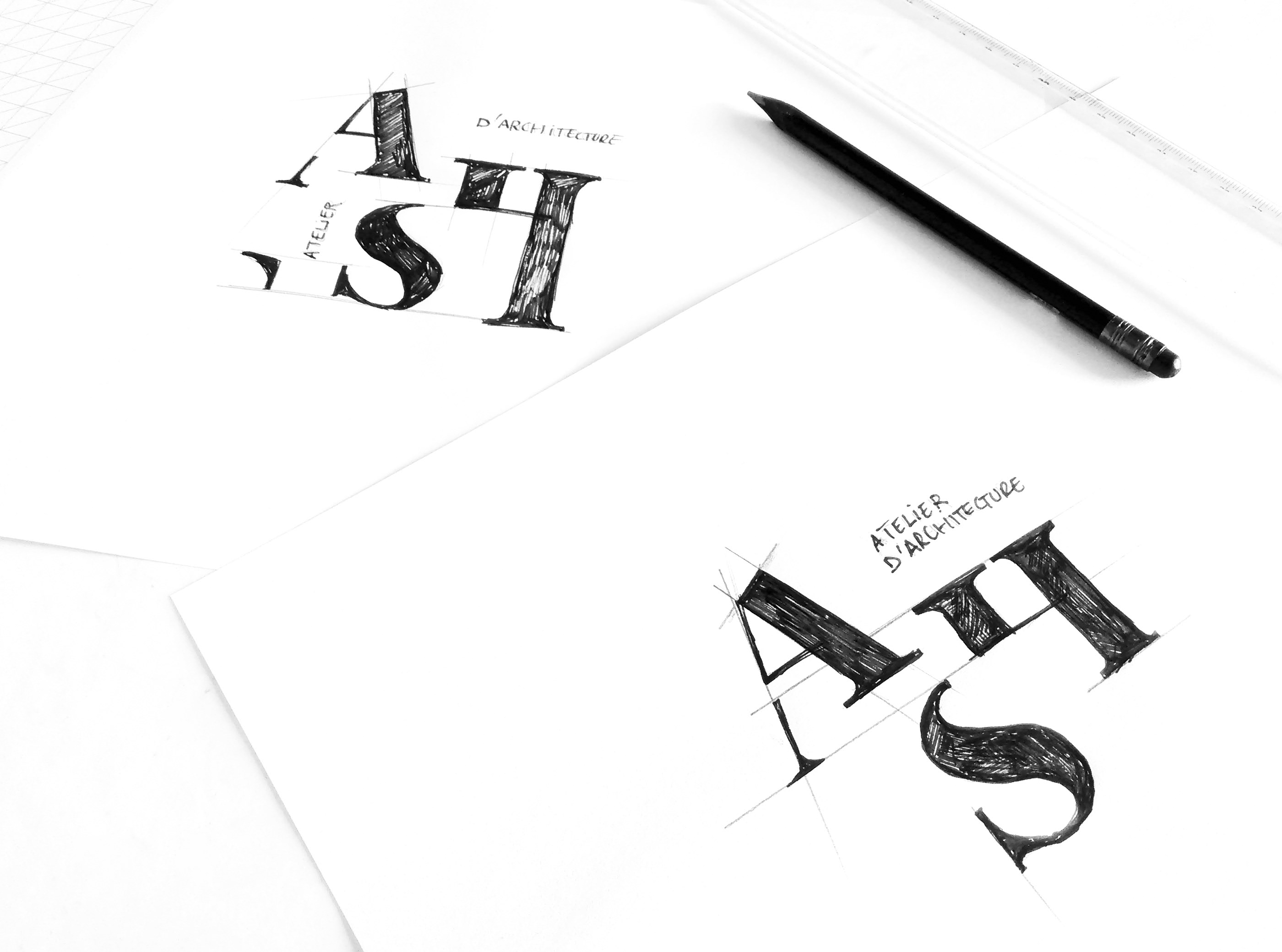 法式 ASH 建筑工作室-1