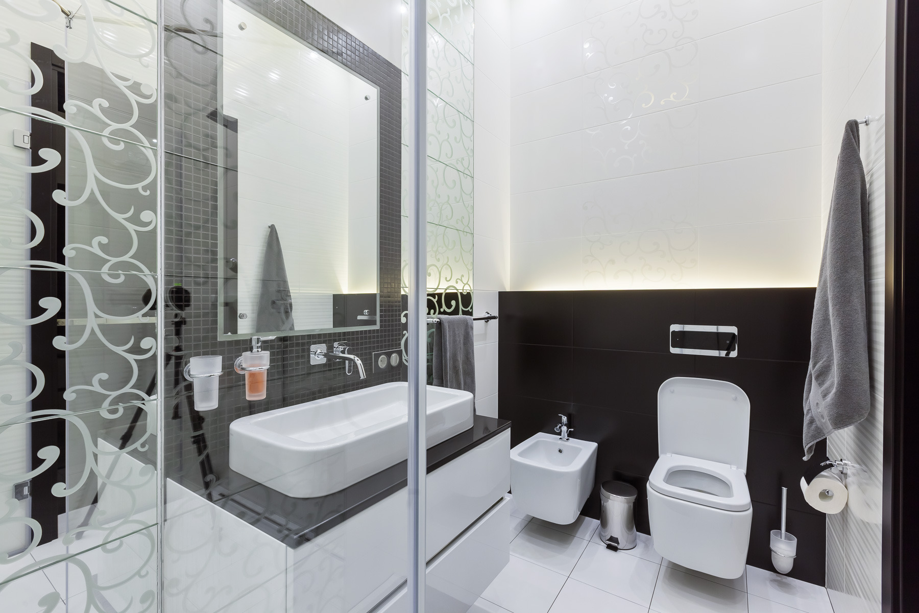 乌克兰智能家居设计,景观与室内和谐共融-7