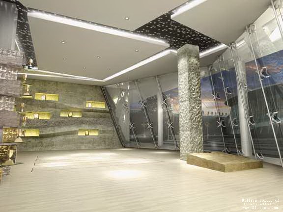 成都某企业架空层展示-17