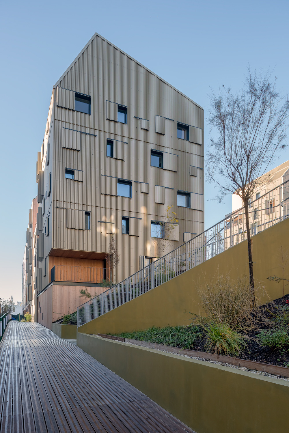 2017 年完成的波尔多 DOMOFrance 住宅区设计-40