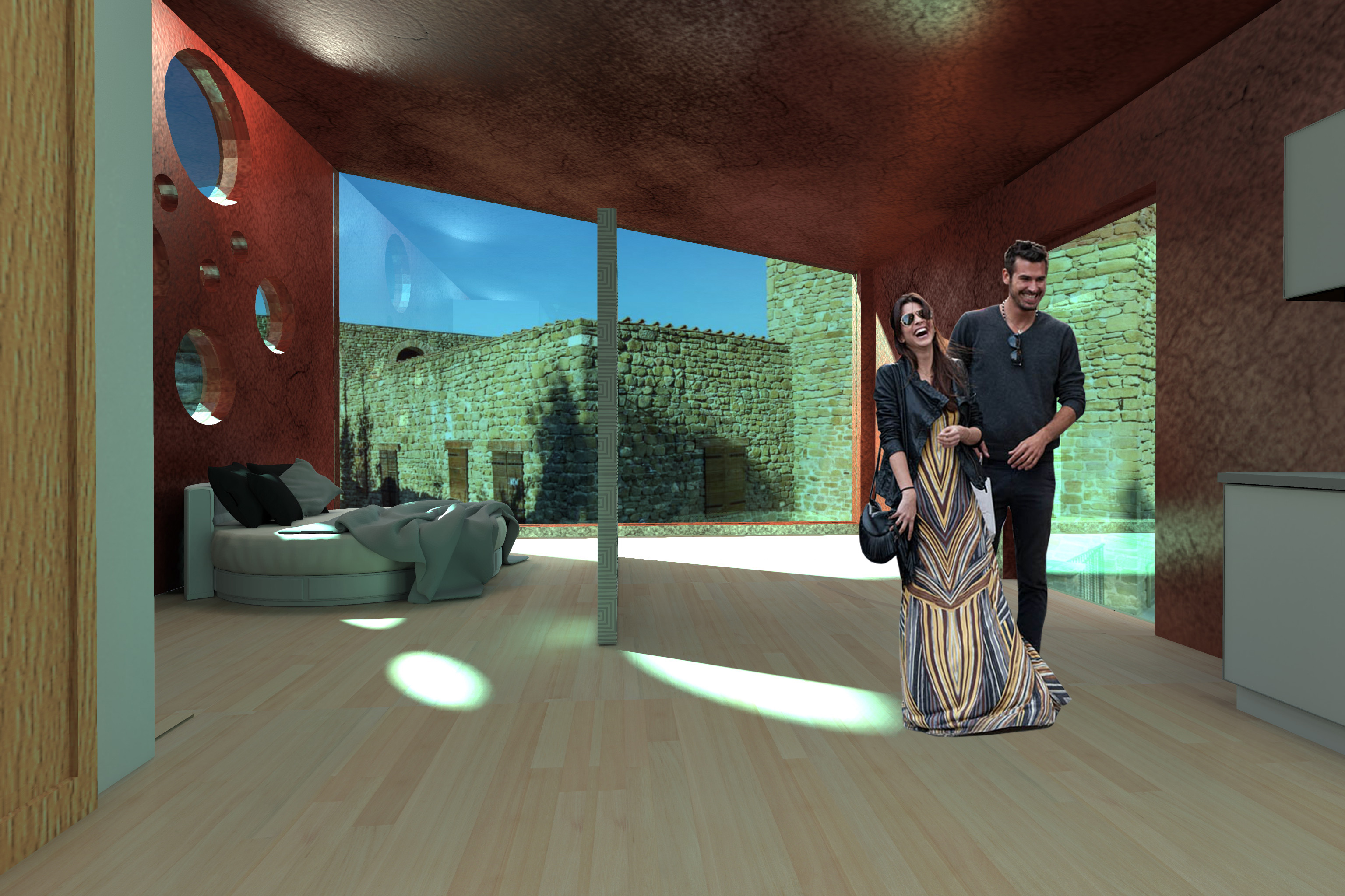 浪漫婚礼绿洲——意大利古堡改造-6