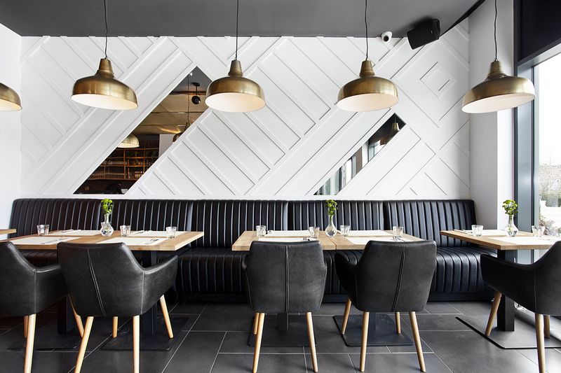 波兰餐厅 Motlava 的现代设计-8