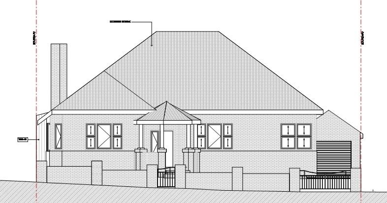 澳洲巴拉拉特湖畔老屋的现代改造-44