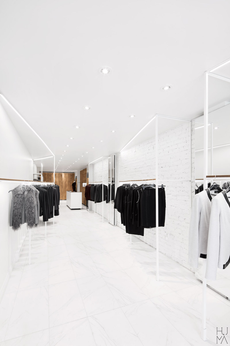 巴黎时尚品牌 Iris Setlakwe 旗舰店设计-4