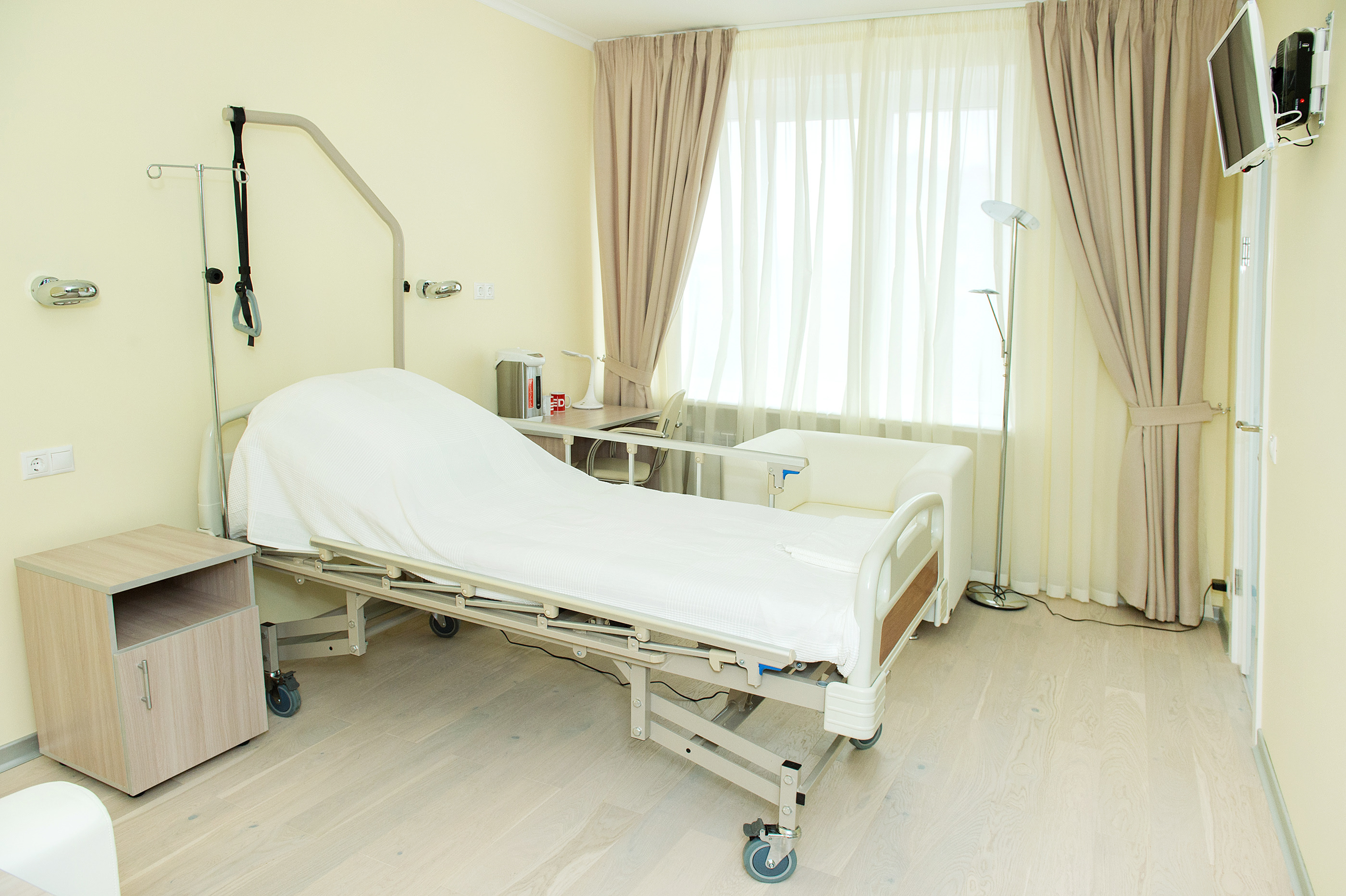 Hospital room in Bryansk, Russia-0