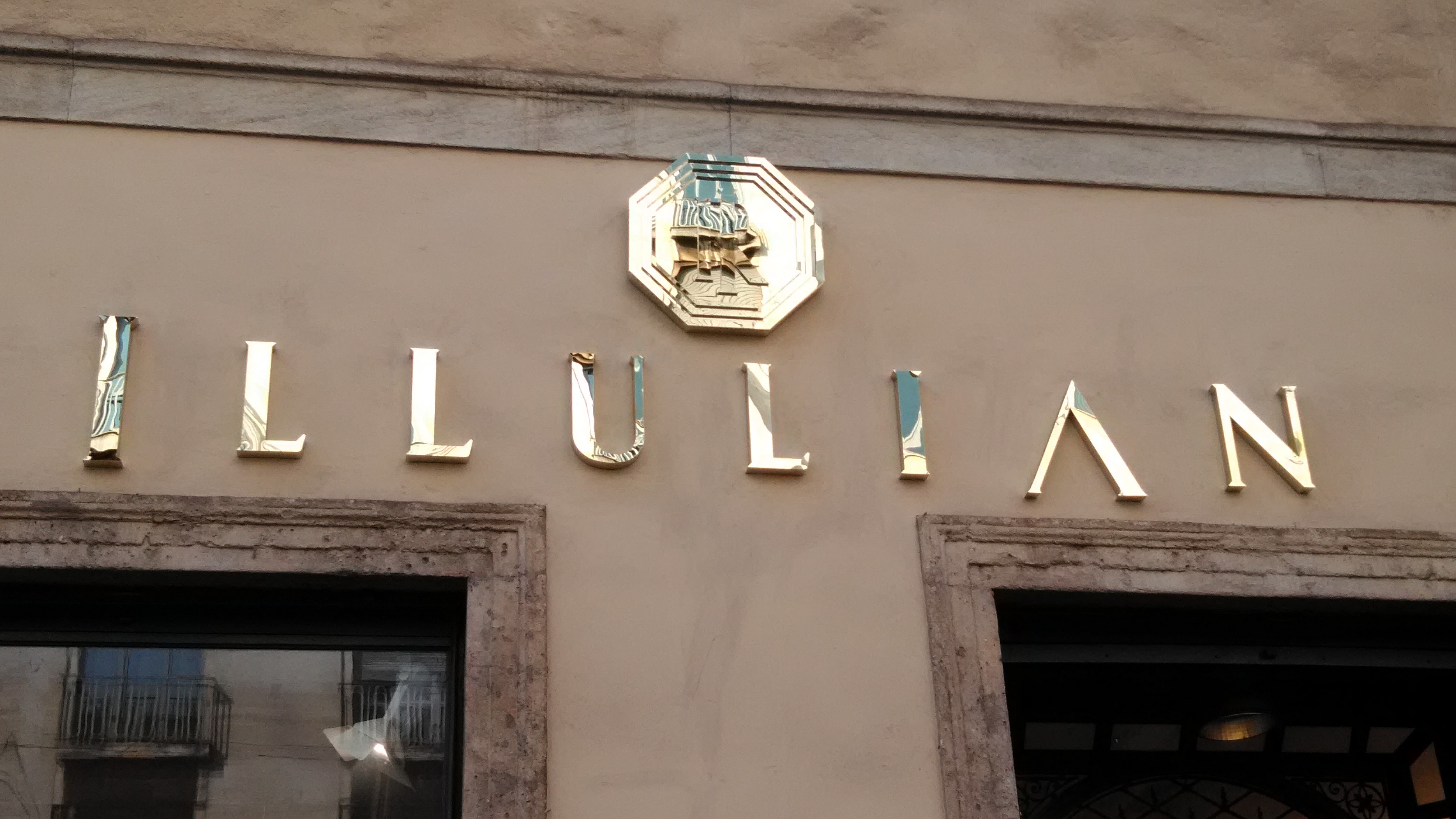 2017 年度金质镀金钢制招牌设计-4