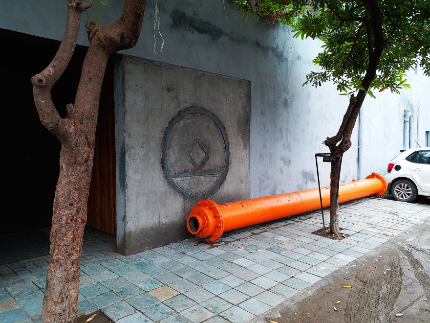 旧工厂变身为学校的设计奇迹-5