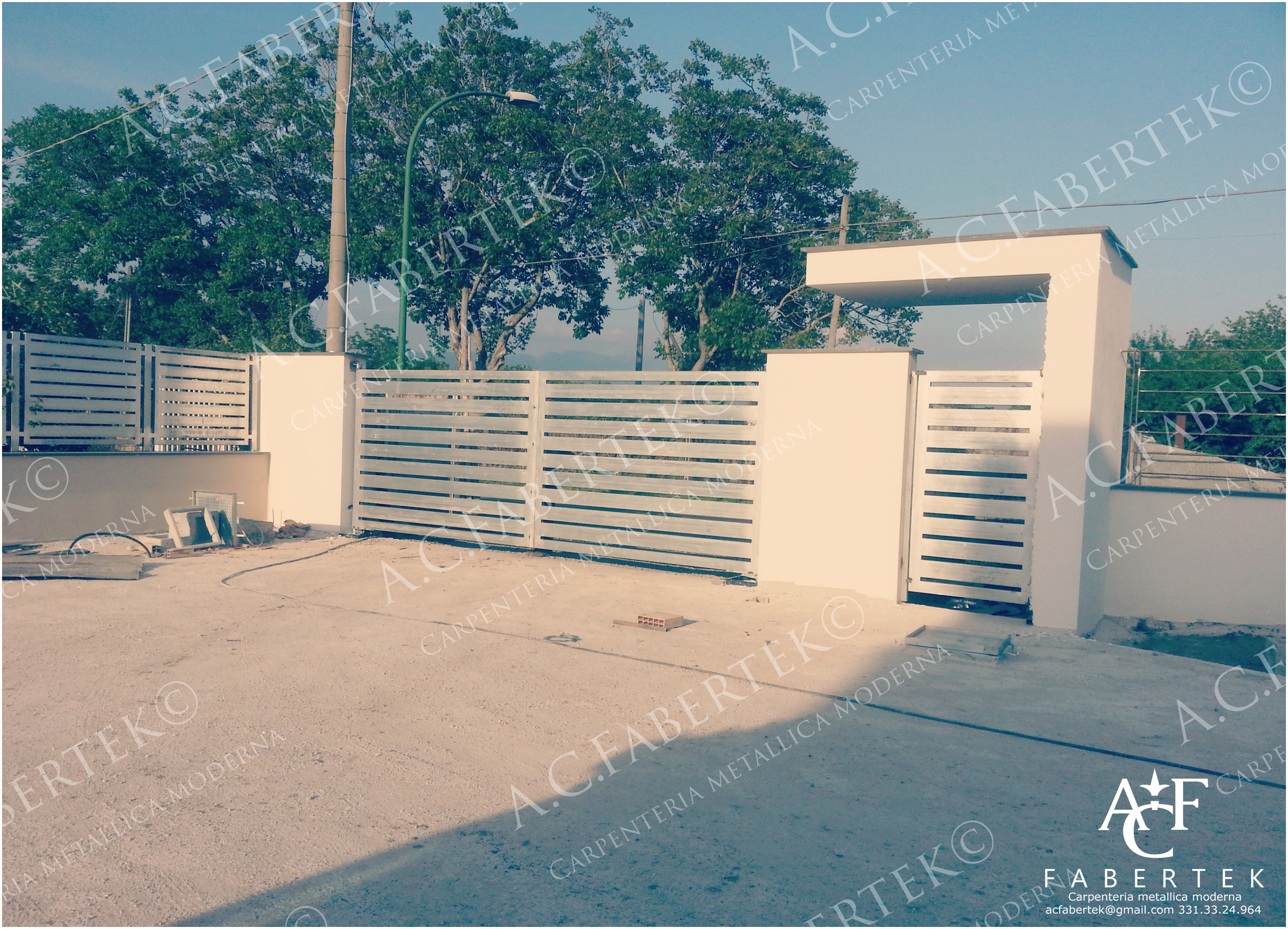 现代风格公寓翻新案例-0