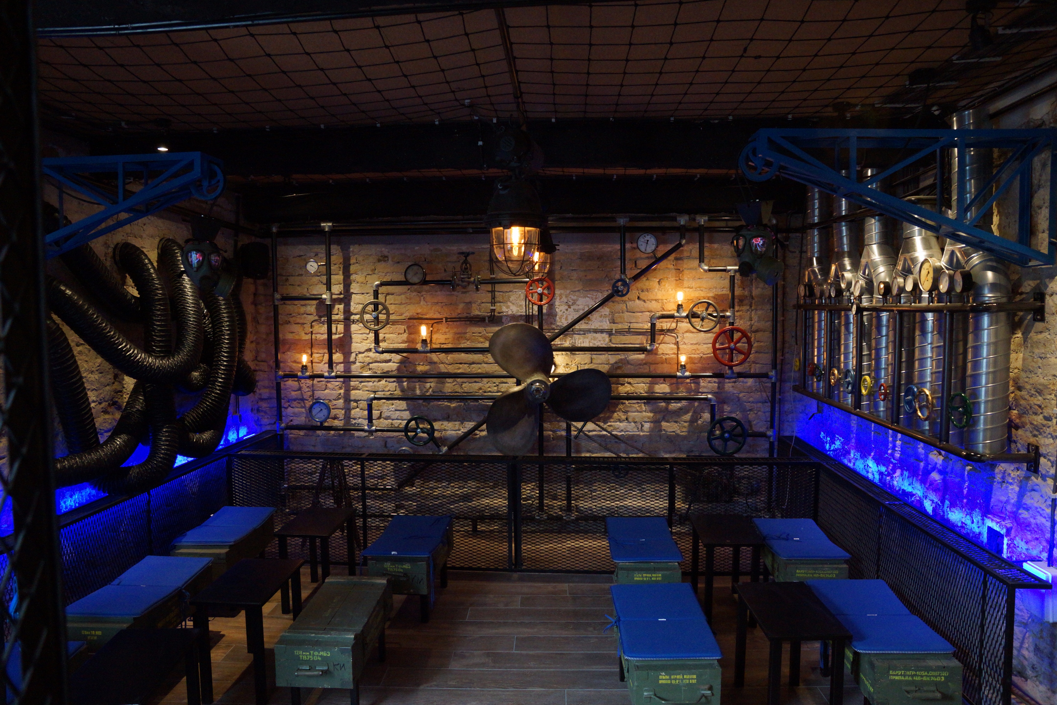 2017 年完成的马祖特手工啤酒店室内设计-0