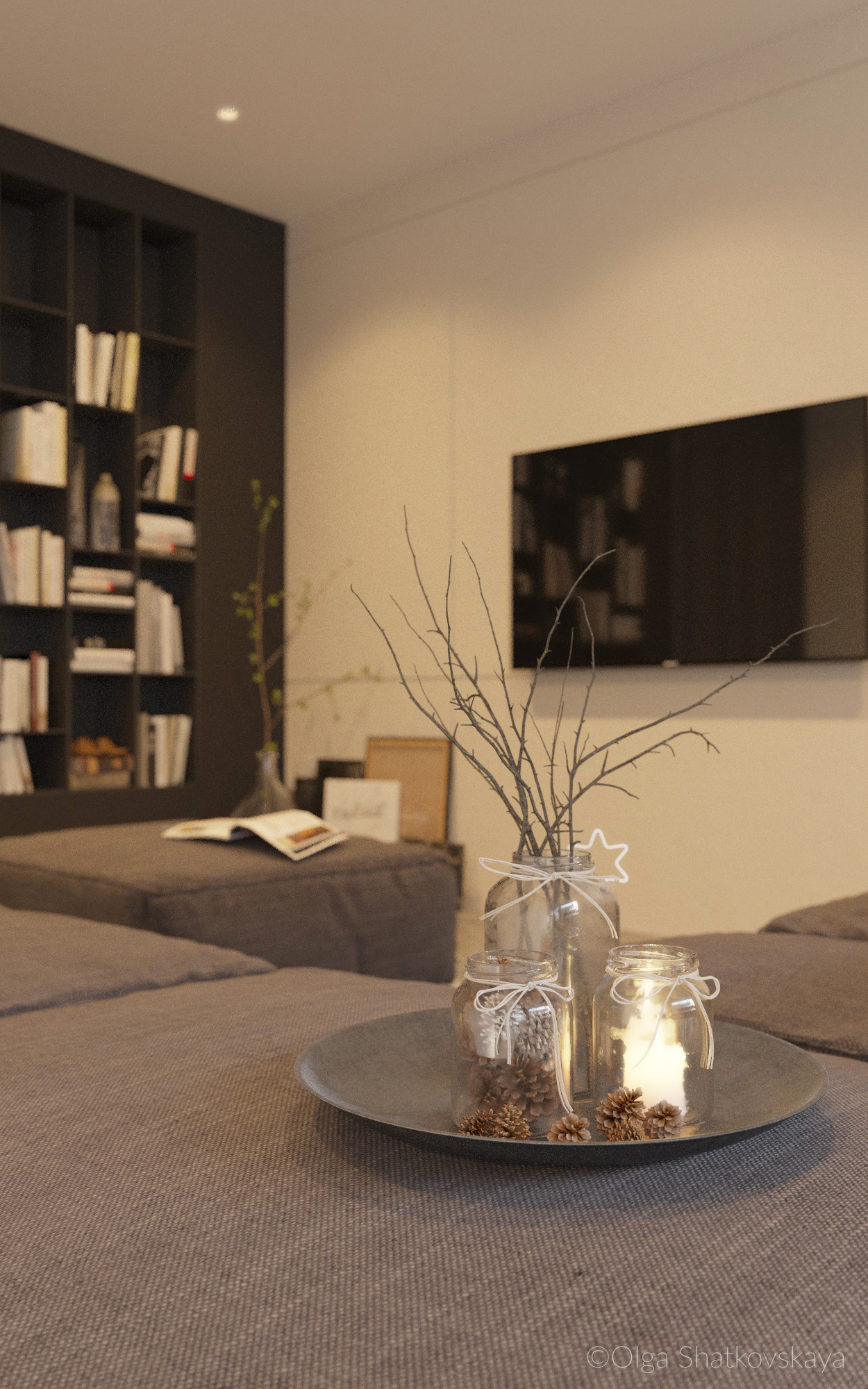 波兰格但斯克单家庭公寓-21