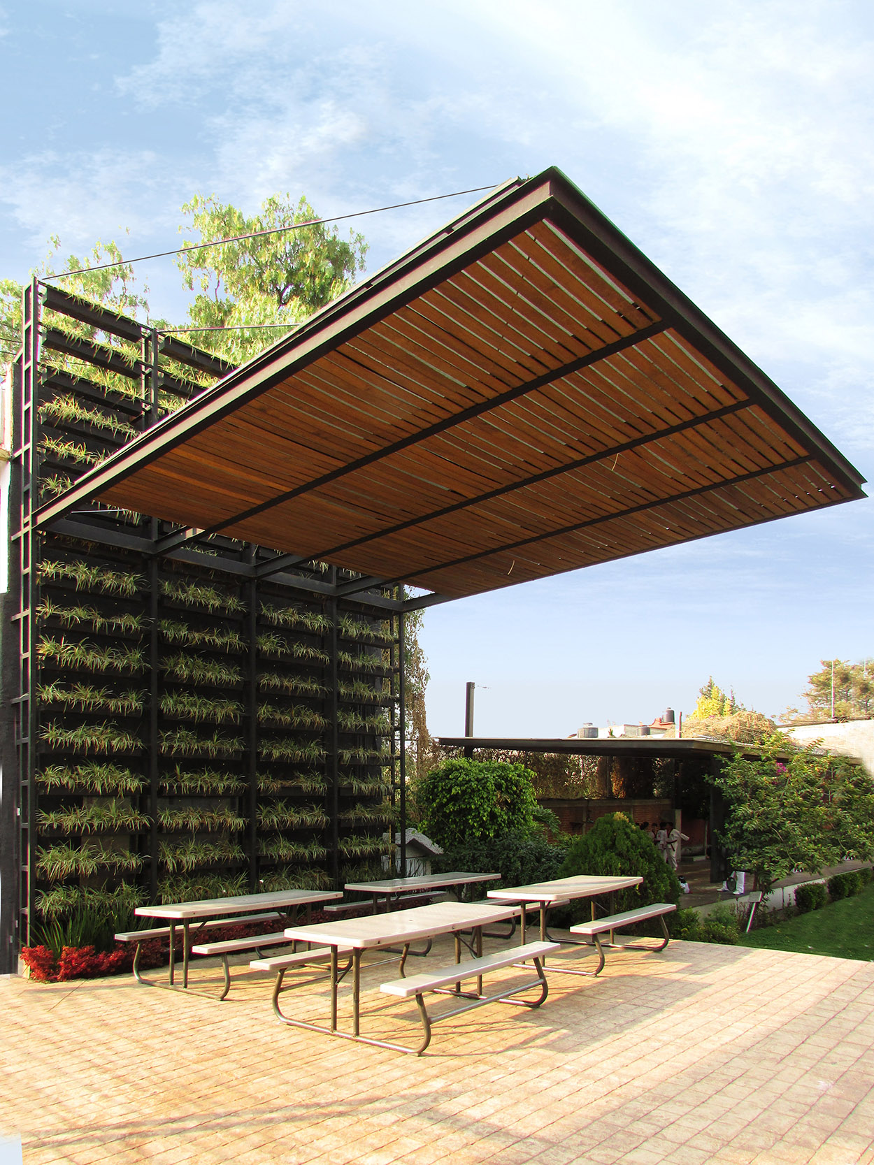 墨西哥瓦拉多利德中学室内设计-33