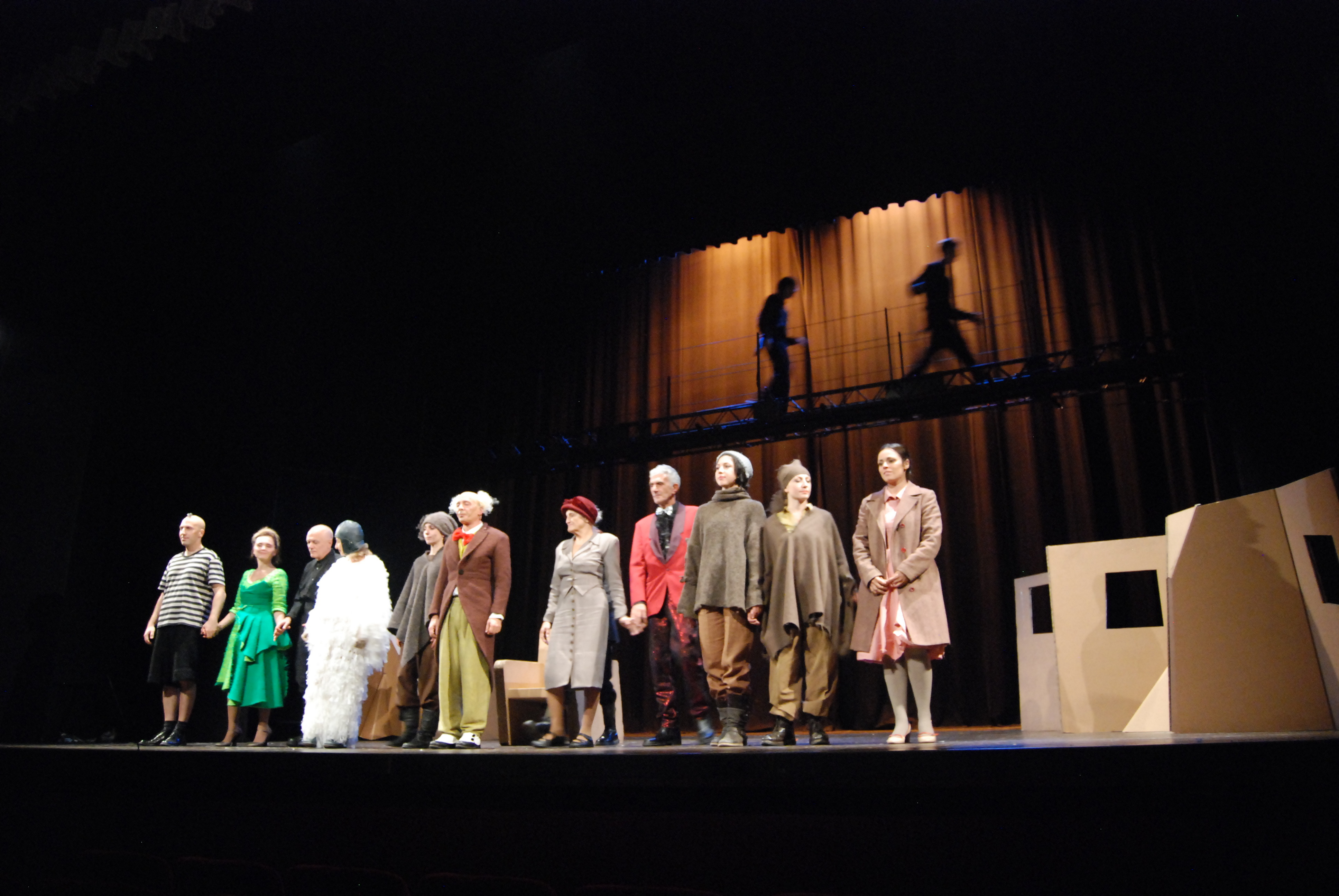 可拆卸式钢构舞台桁架设计-14