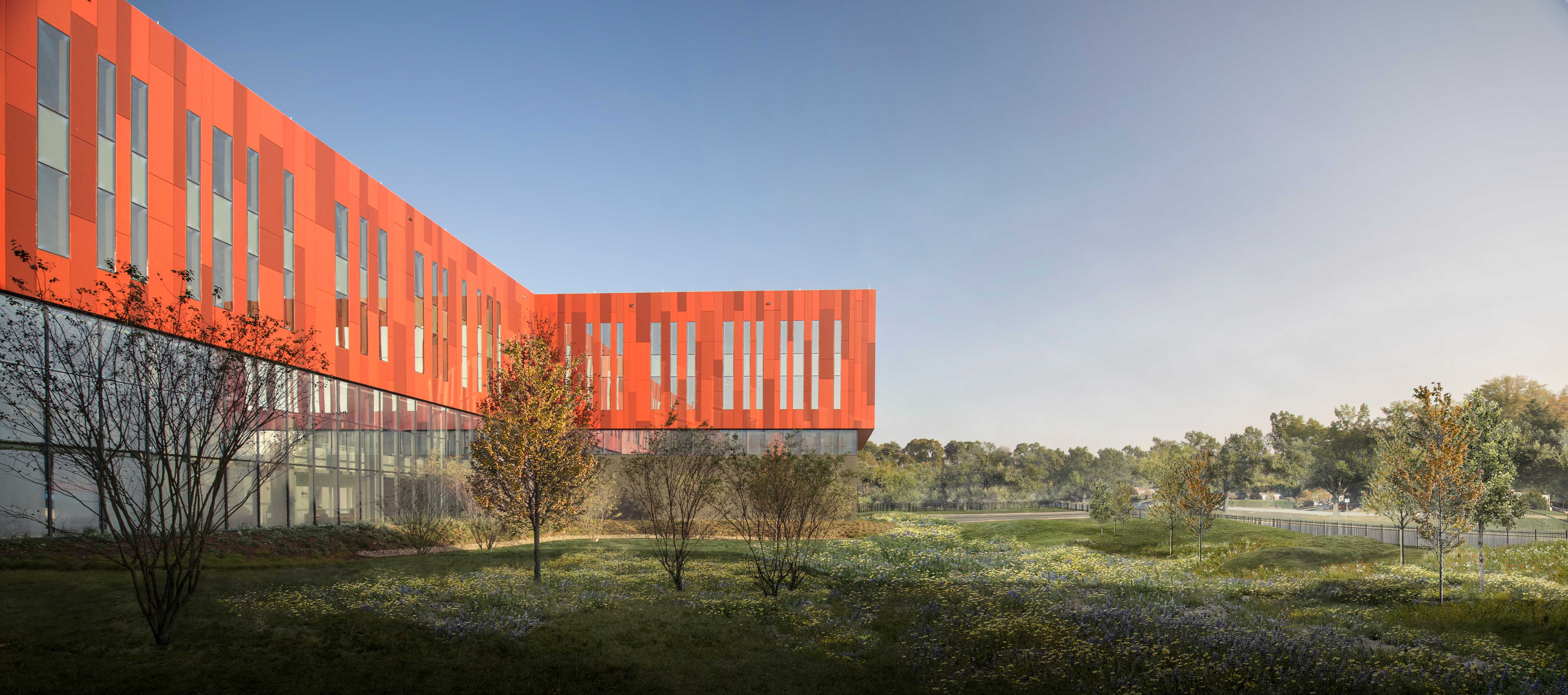 国防情报局贝塞斯达智能社区校园-11