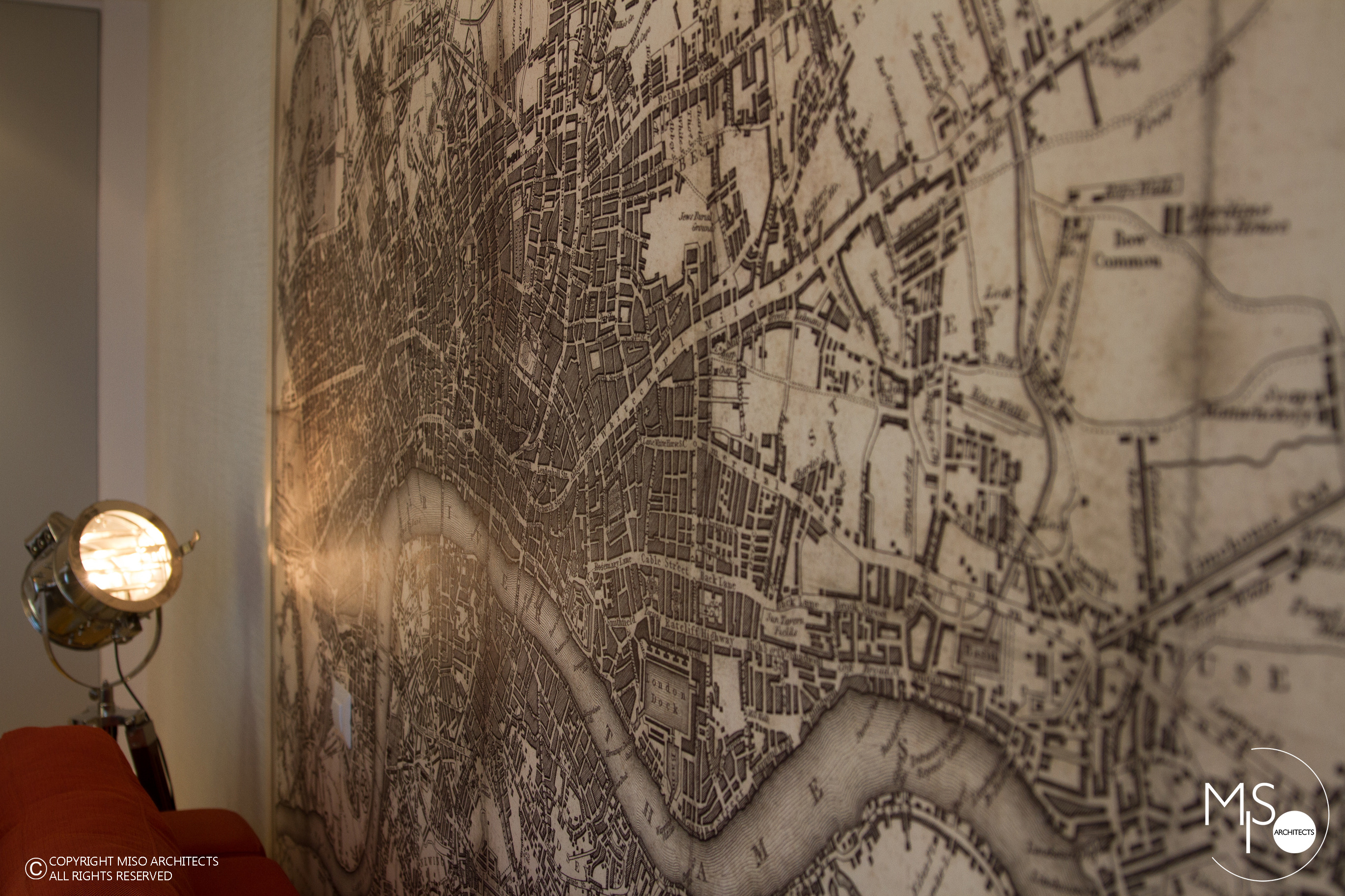 2017 年完成的殖民公寓室内设计-6