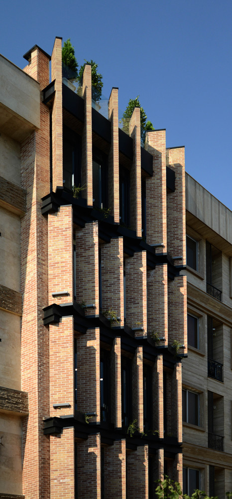 伊朗德黑兰“砖之韵”办公室设计-30