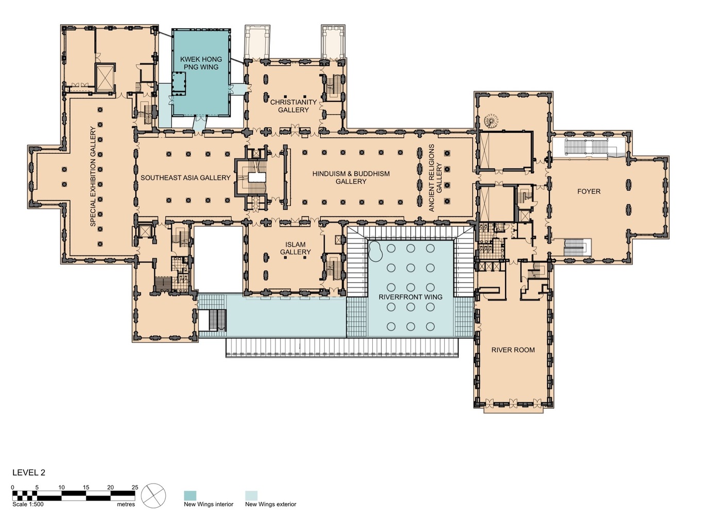亚洲文明博物馆新翼扩建-41