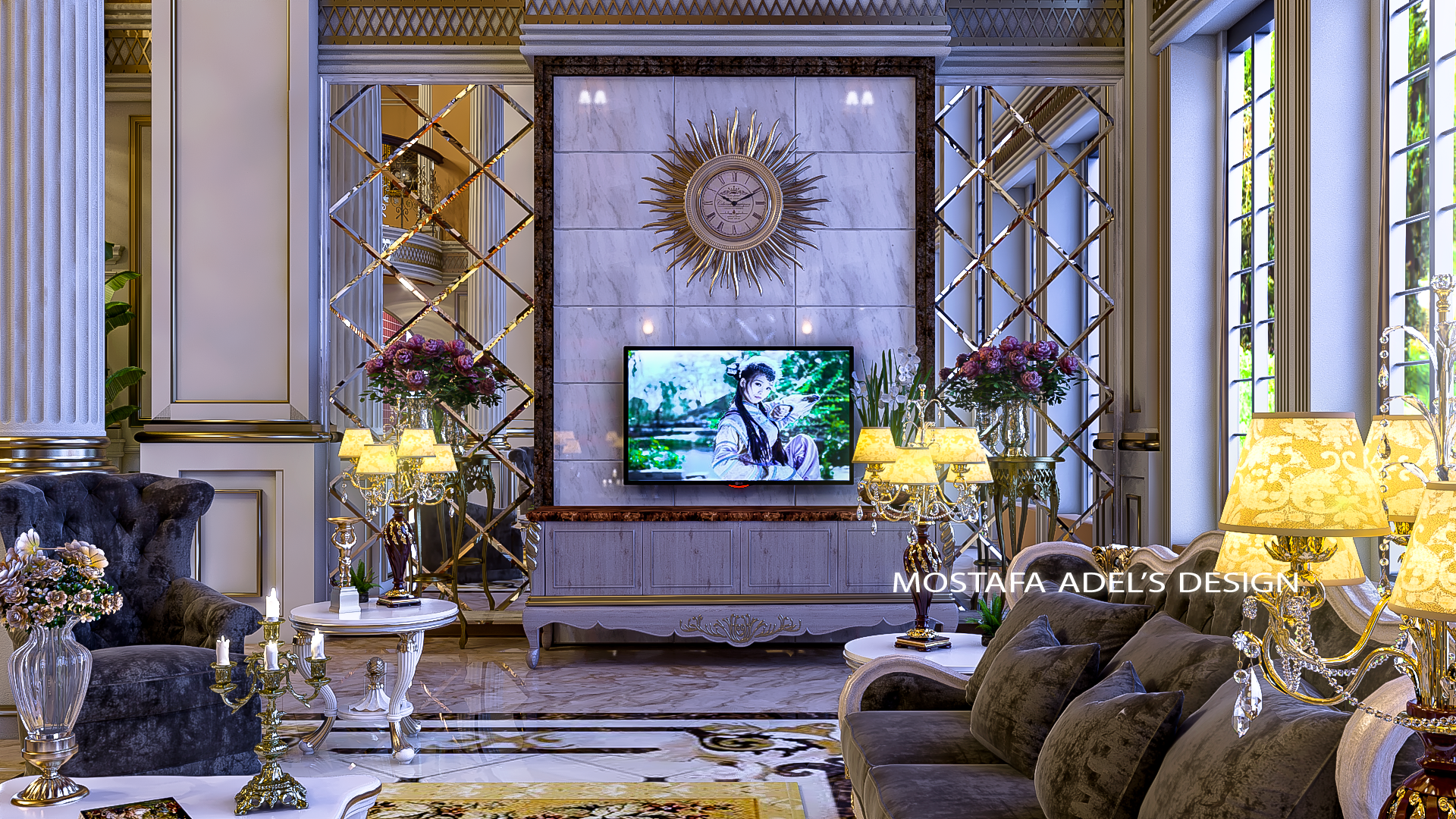 luxury Mansion Interior-7