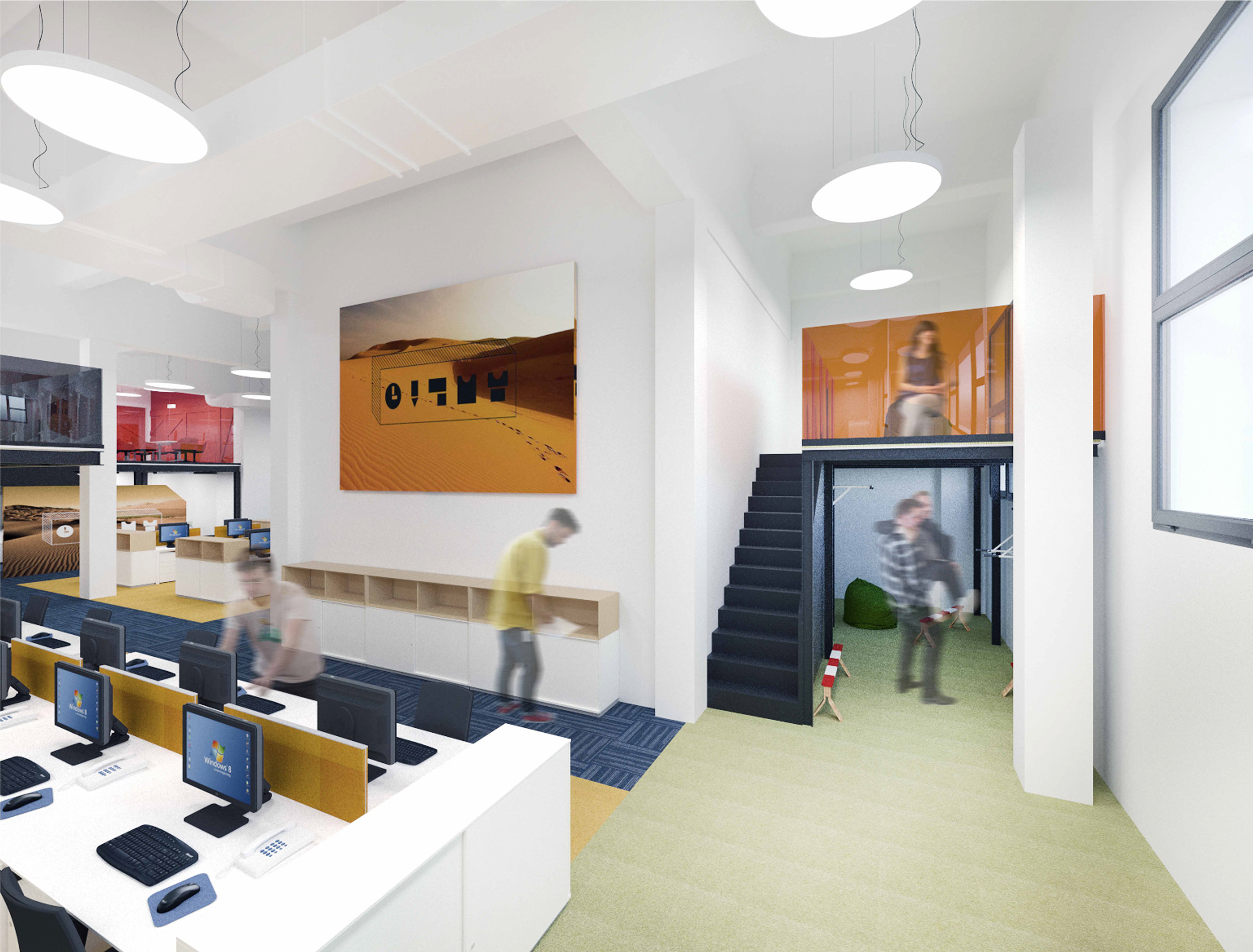 《绿洲》办公室设计 | 苏式工厂变现代化空间-11