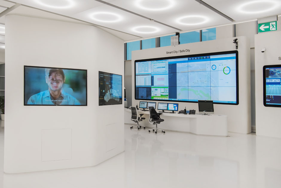 华为展厅——现代科技与空间的完美结合-23