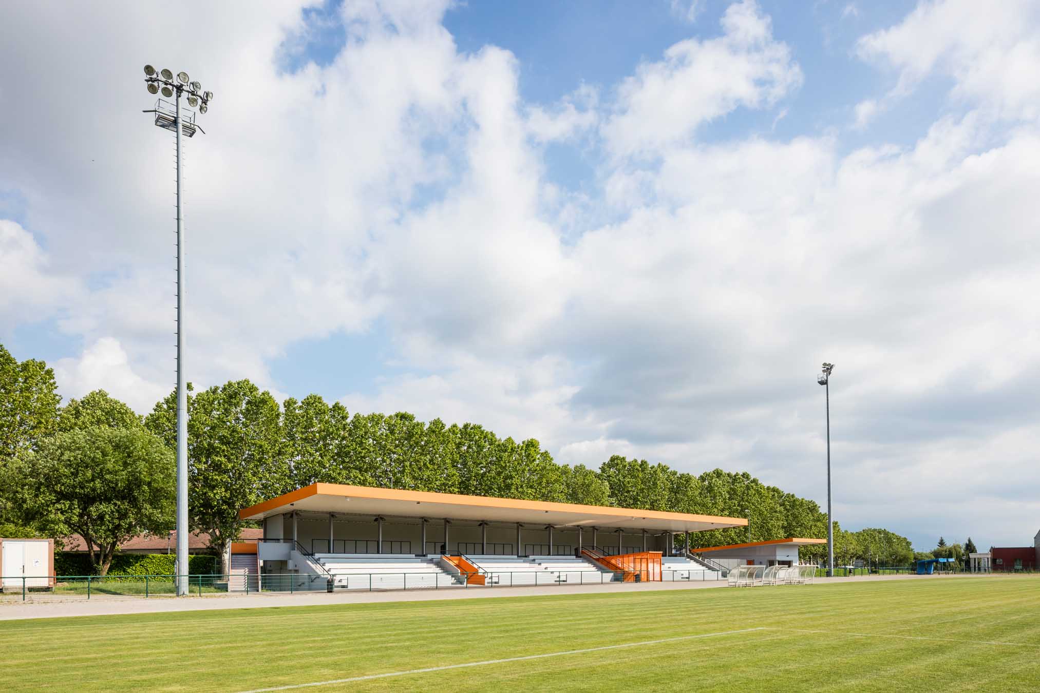 圣马塞尔体育场扩建-15