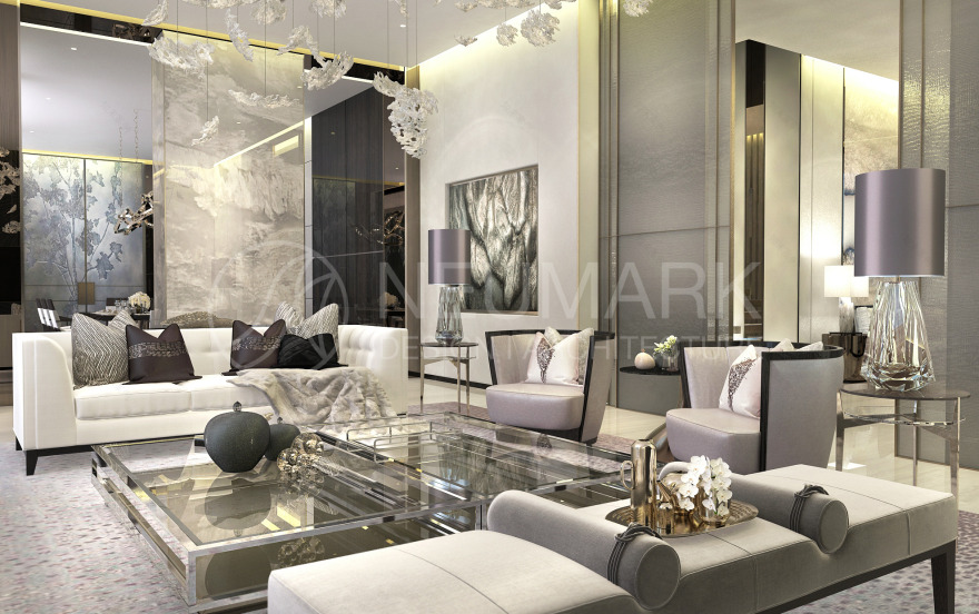 莫斯科 Barvikha 区 1800 平方米现代豪华别墅设计-17