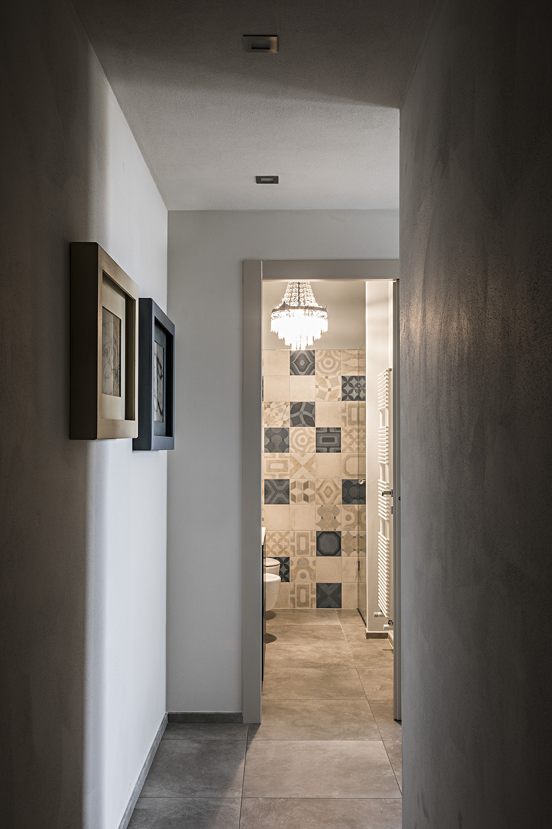 几何美学融合定制家居的意大利乡村别墅设计-10