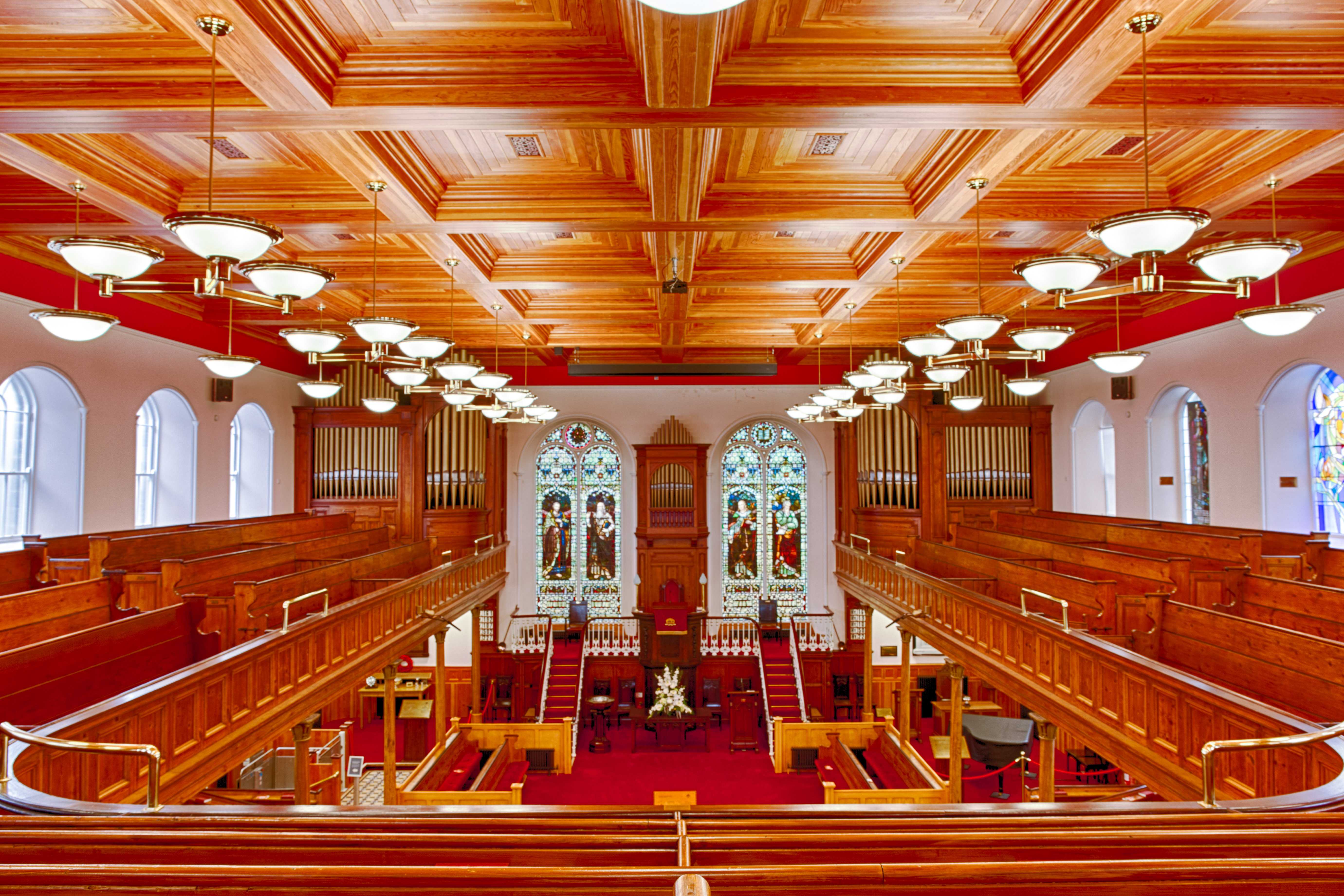 翻新荣耀·第一德里长老会教堂室内设计赏析-2