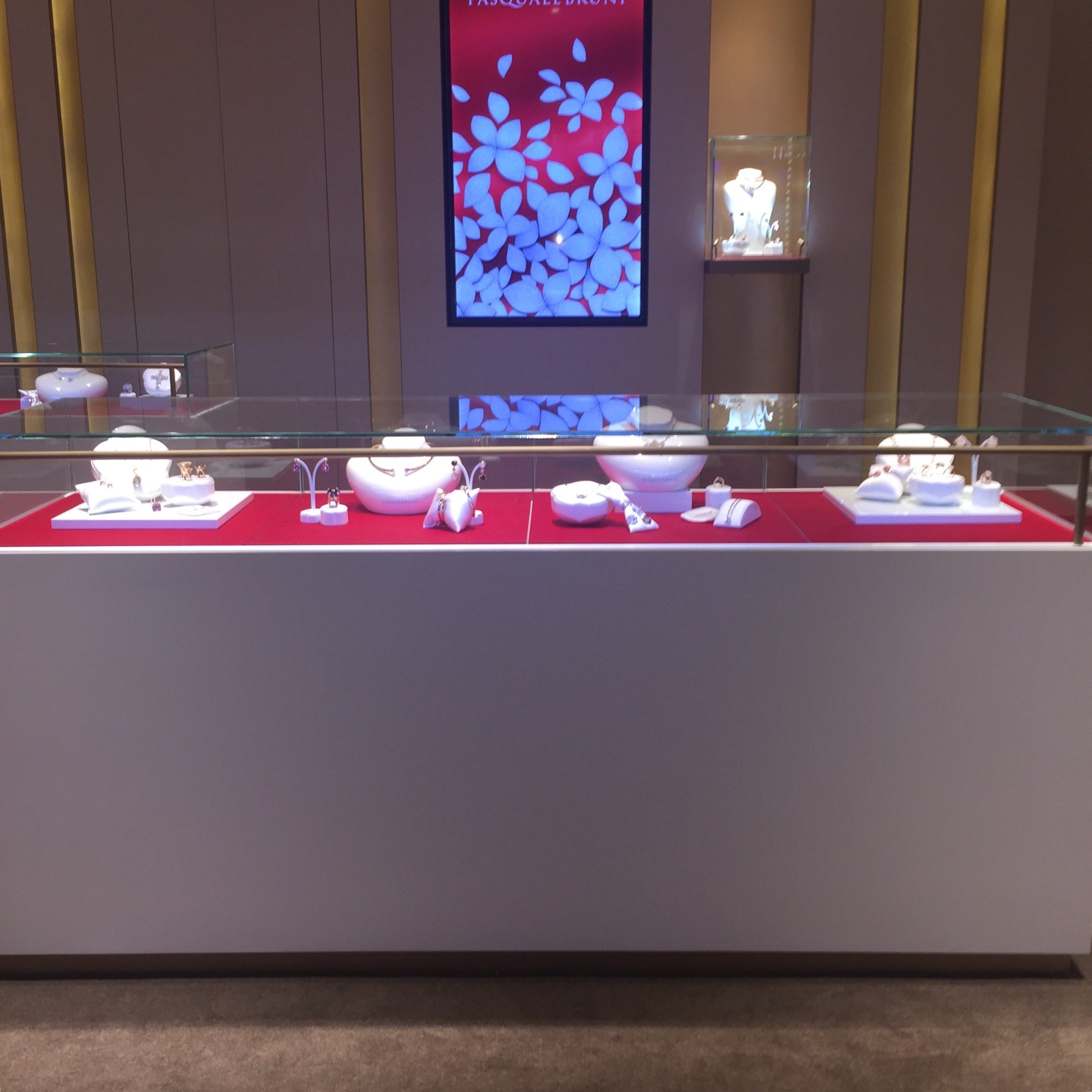 新加坡 Pasqualebruni 珠宝精品店室内设计-5