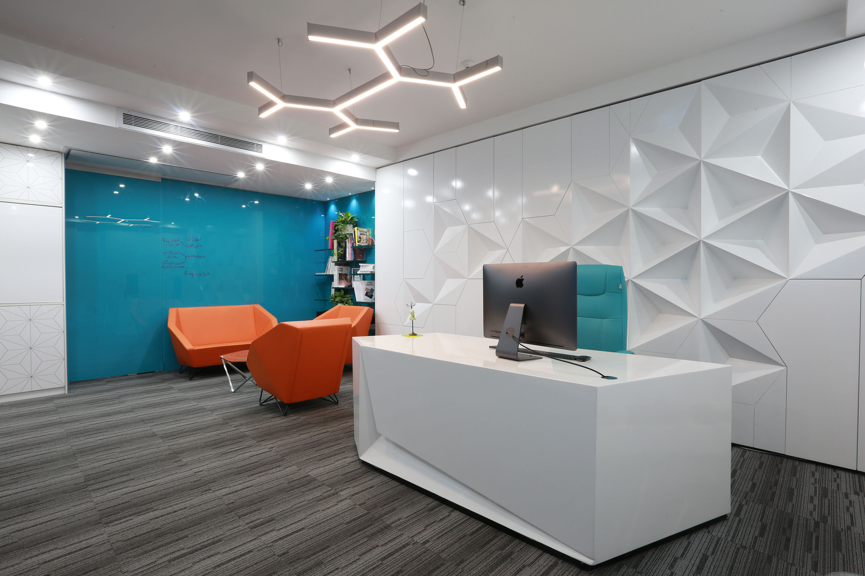 伊朗几何美学时尚中心-0