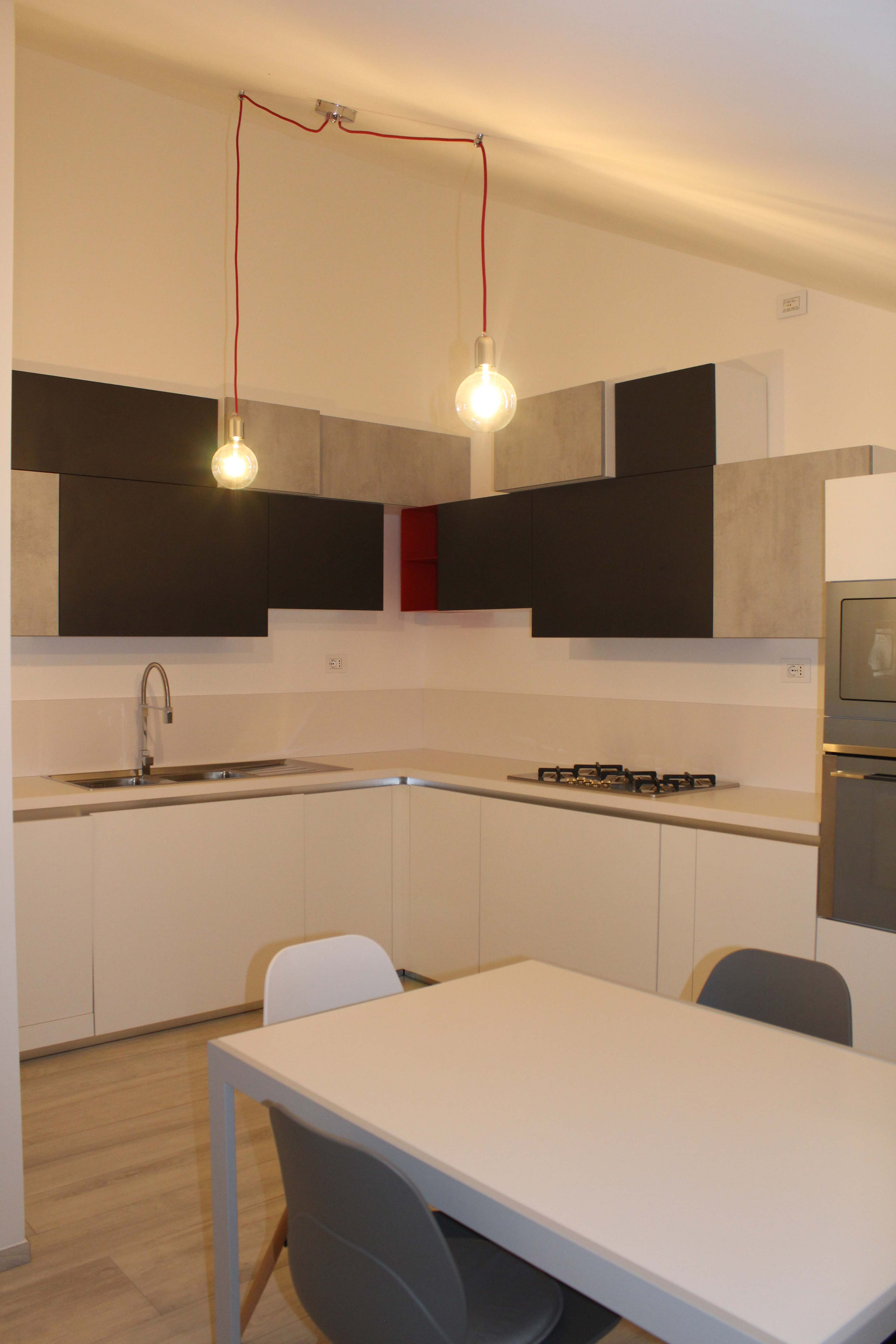 2016 年完成的温馨公寓设计-8