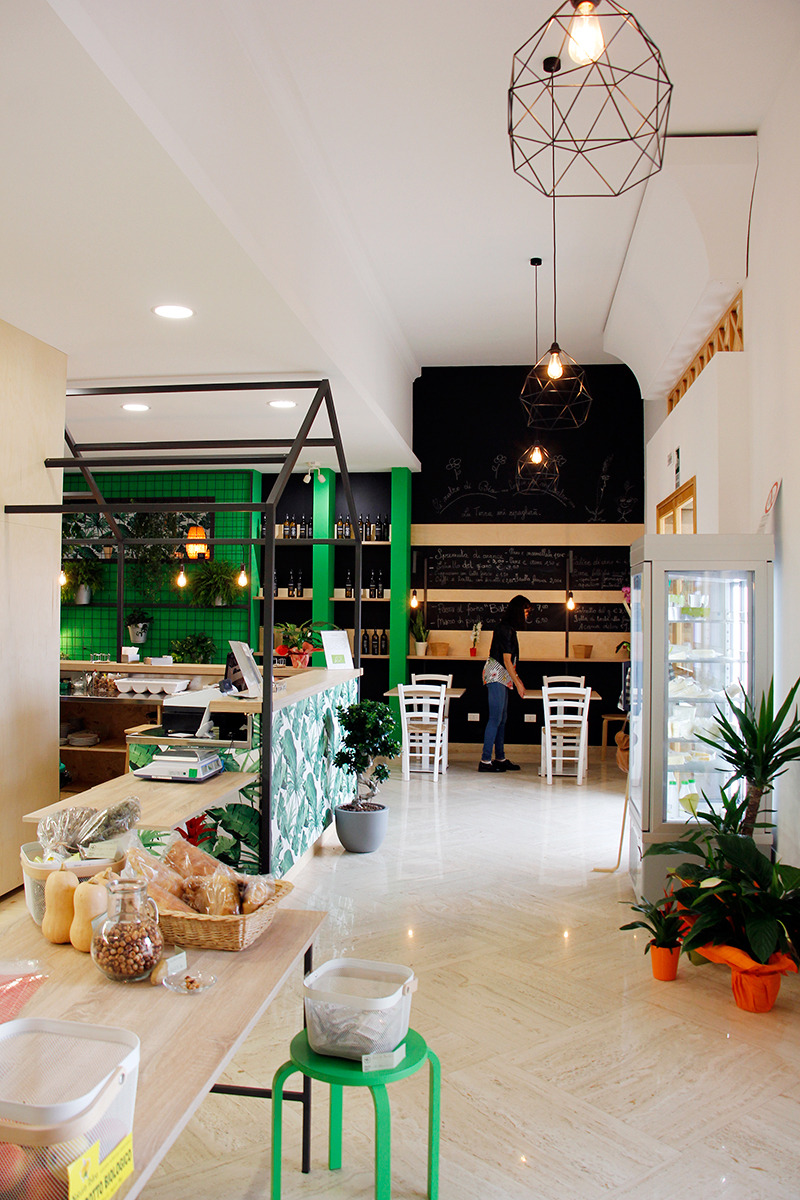 有机农产品店“Babbìo”-3