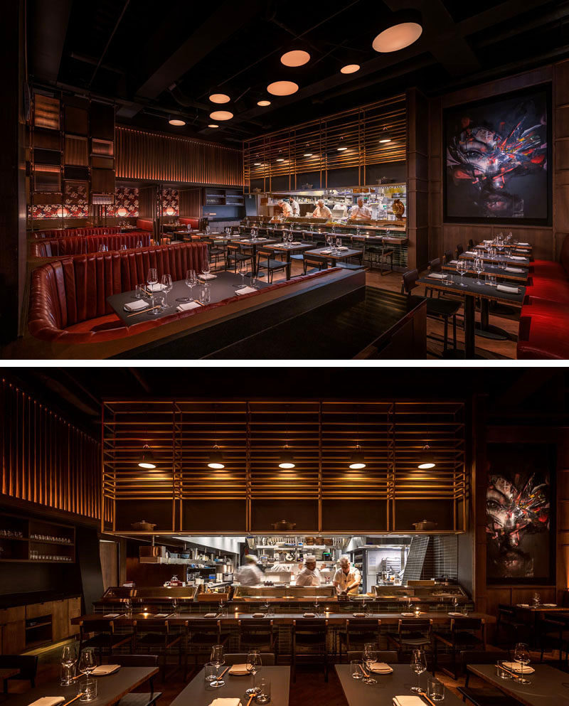 纽约哈德逊园区 Kāwi 餐厅-5