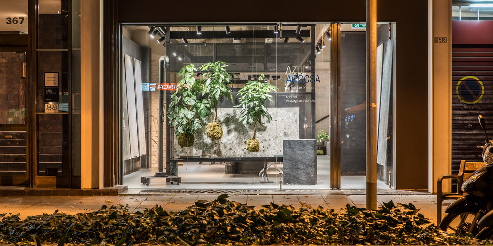 Azul Acocsa 巴塞罗那展厅-2