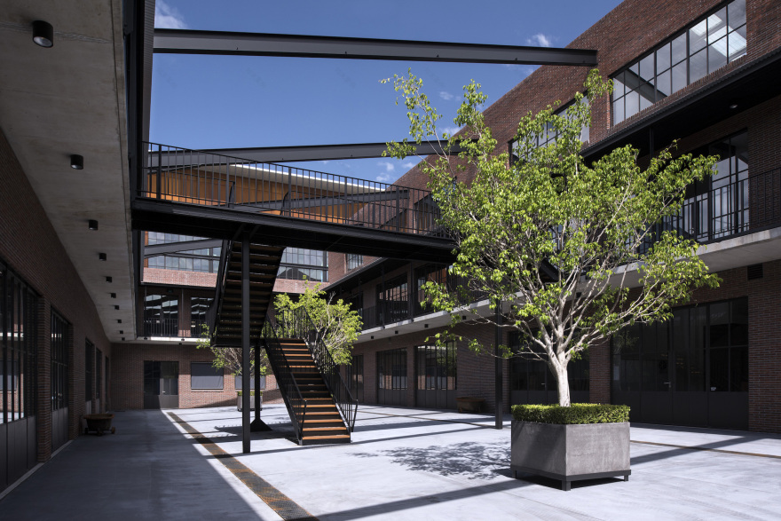 悉尼工业风总部大楼,历史与现代化完美融合-18