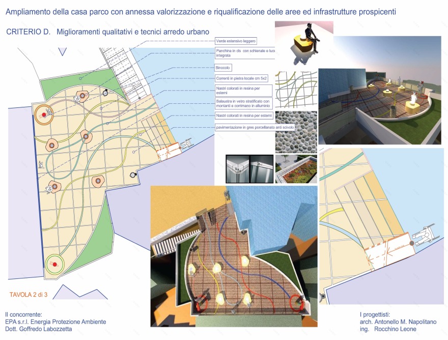 Santa Domenica Talao 市广场改造 | 现代城市公共空间设计-1