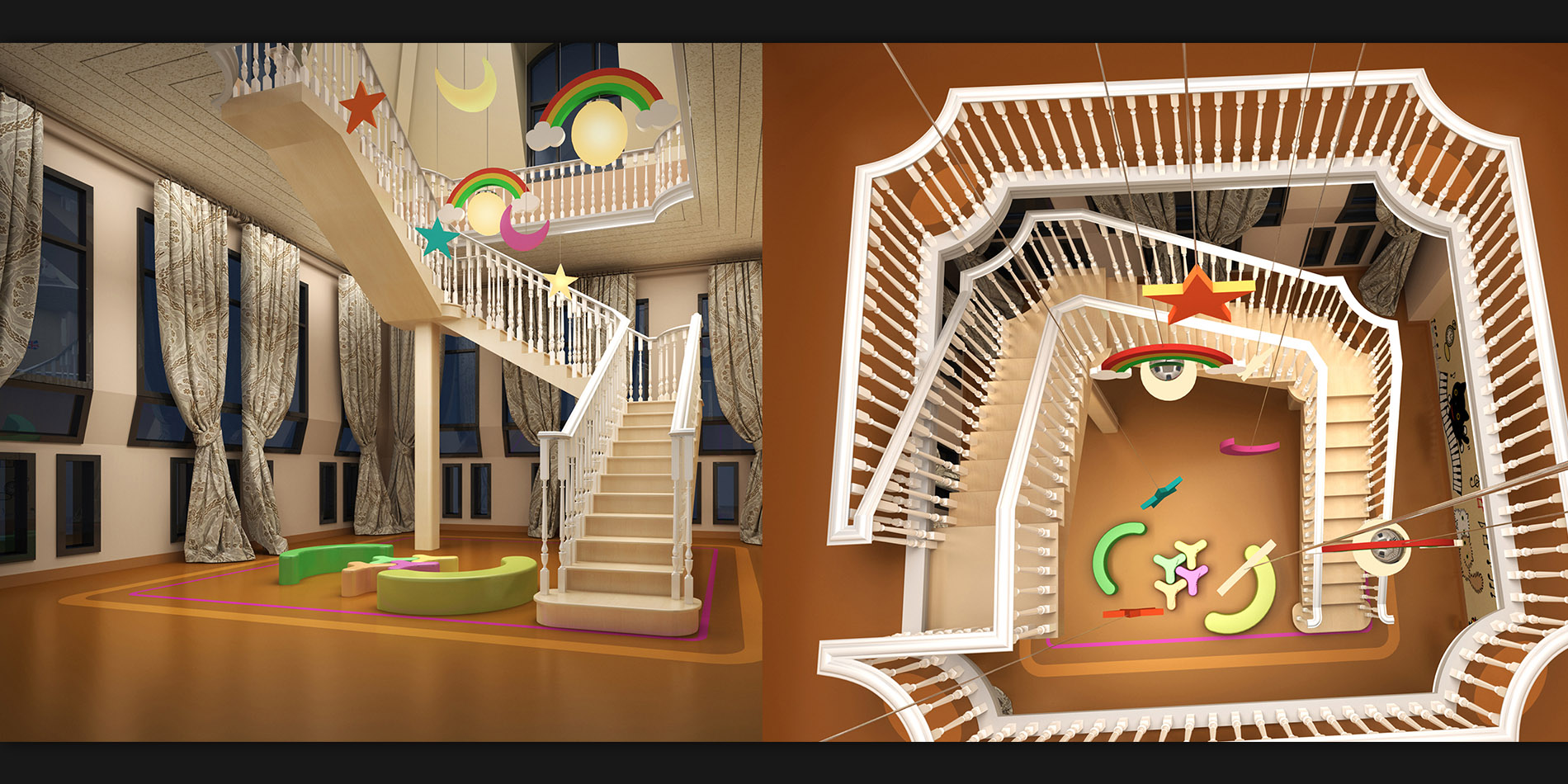 辽宁大连同泰街哈佛国际幼儿园-1