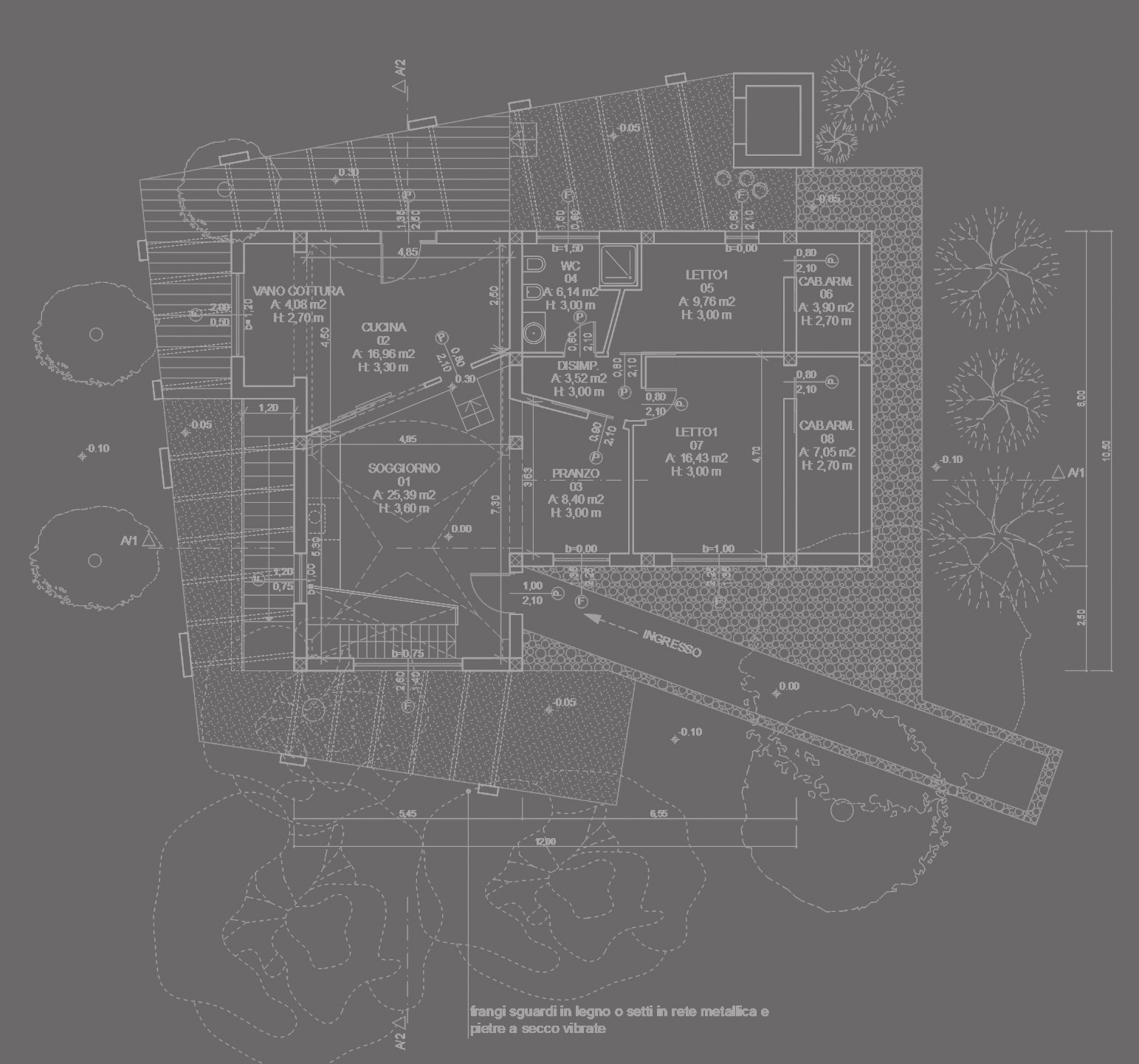 历史与当代的交融 | 卡赞诺奇家庭住宅-2