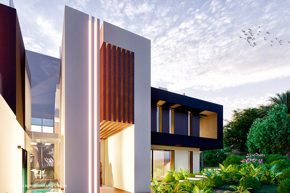 融合景观的豪华别墅设计-5