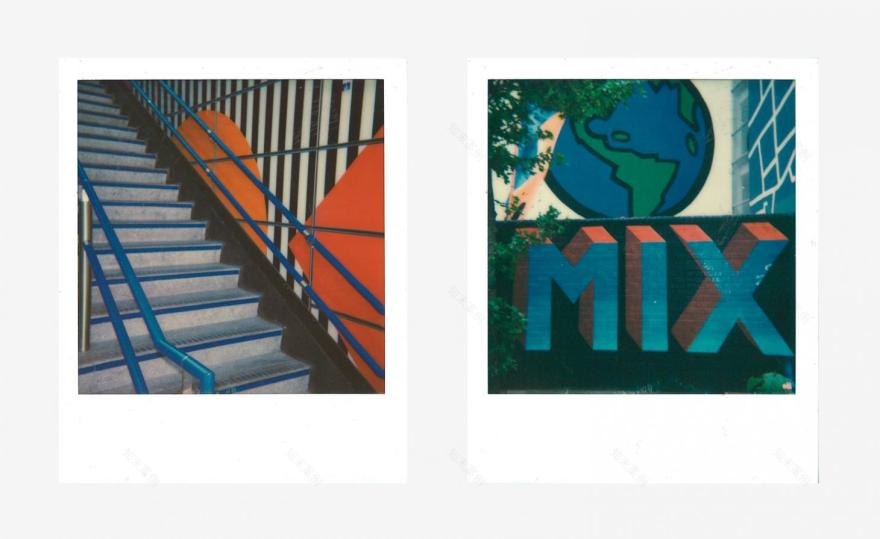 伦敦街头艺术 | 九位设计师的宝丽来视角-10