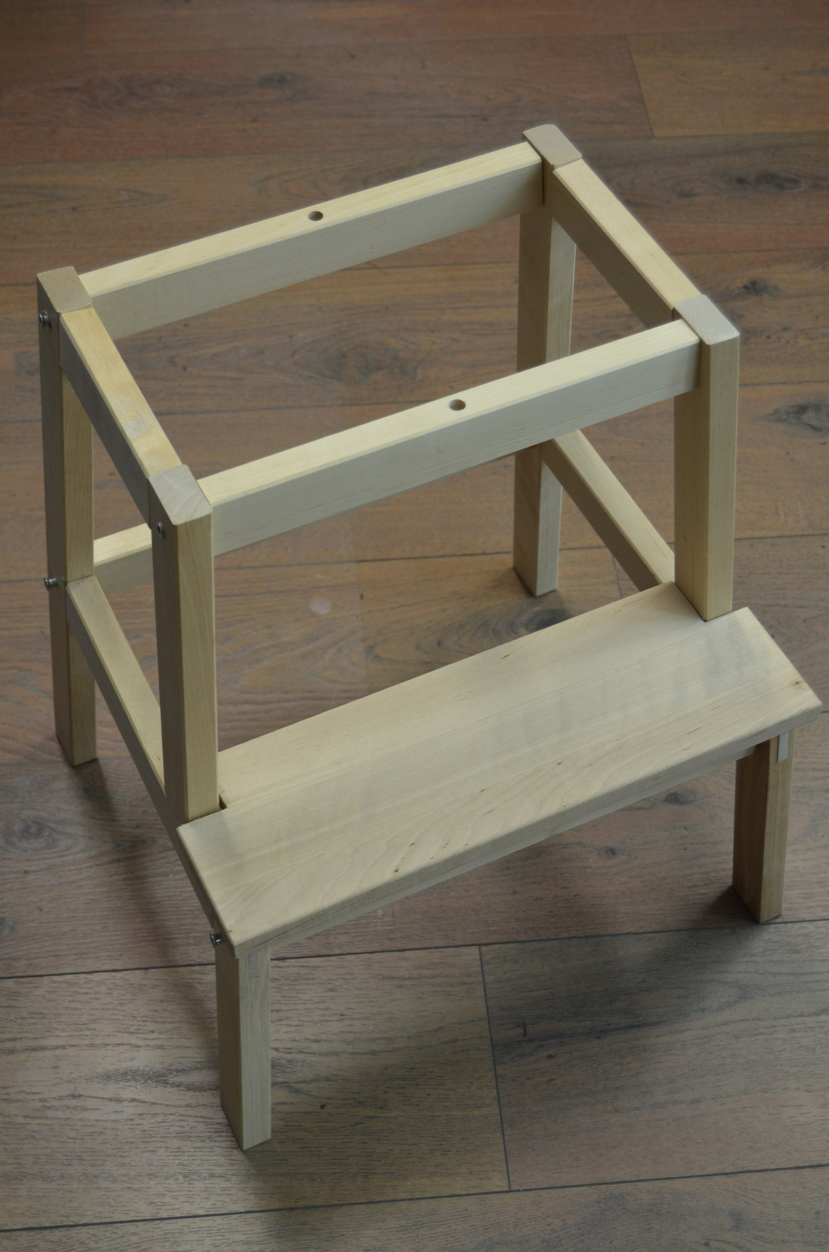 宜家 Bekvam 楼梯凳简易组装教程-17