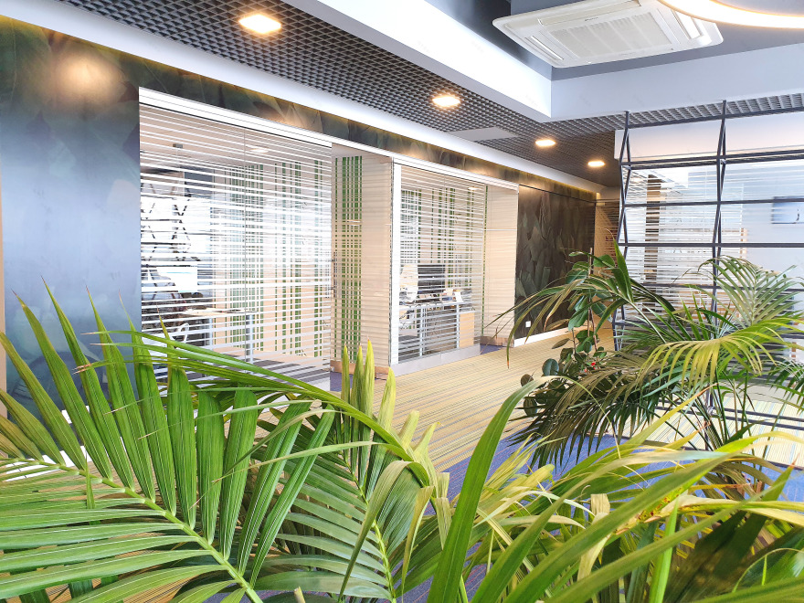 XM Te·tiles 欧洲室内设计·温馨现代办公空间-3