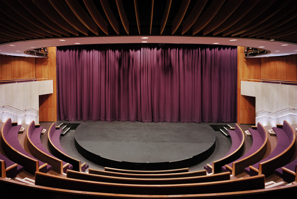 伦敦美国学校艺术教育中心剧院改造-2