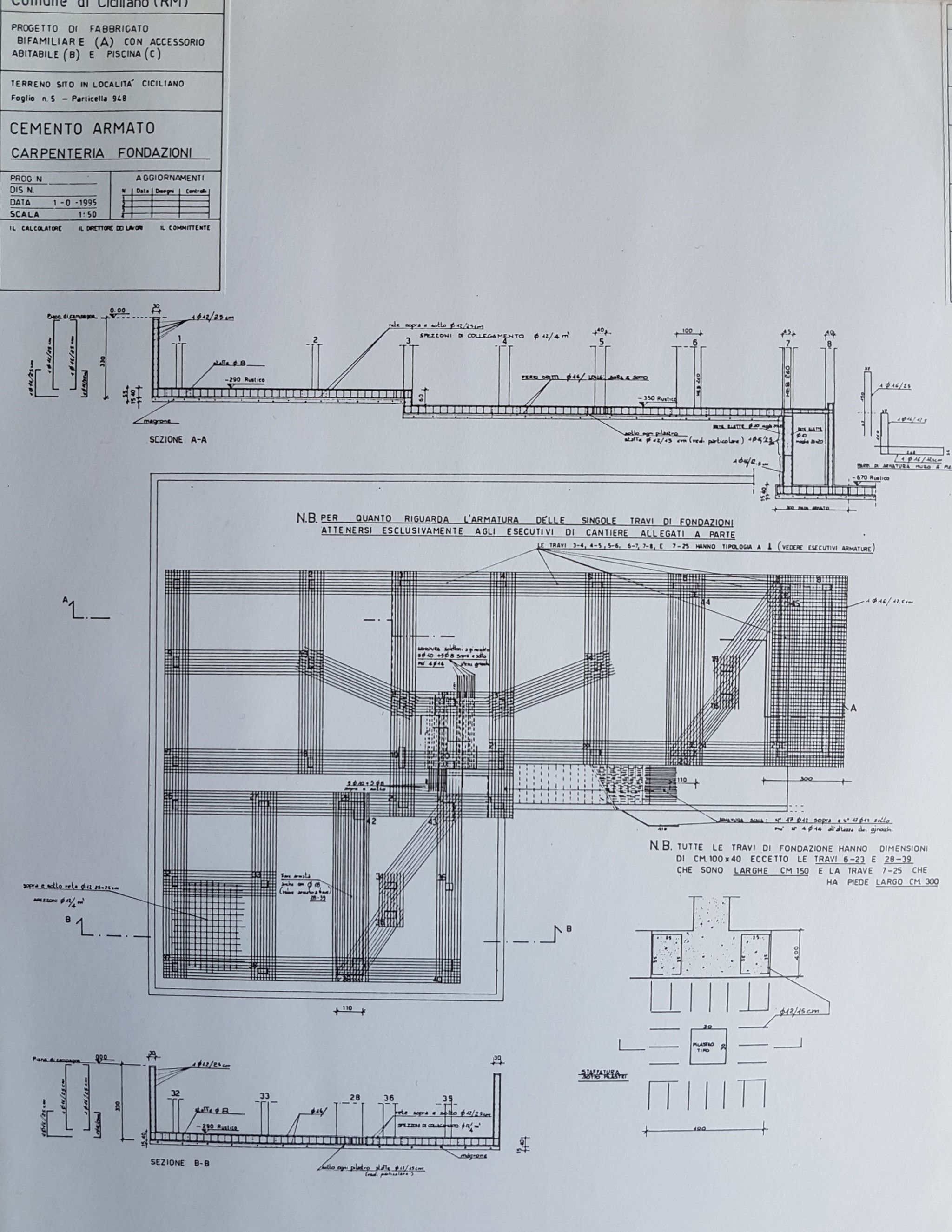意大利橄榄树丛中的双层别墅设计-112