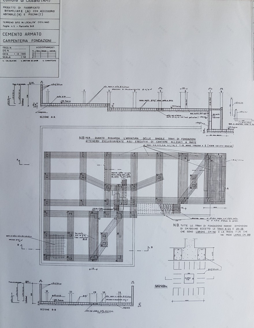 意大利橄榄树丛中的双层别墅设计-112