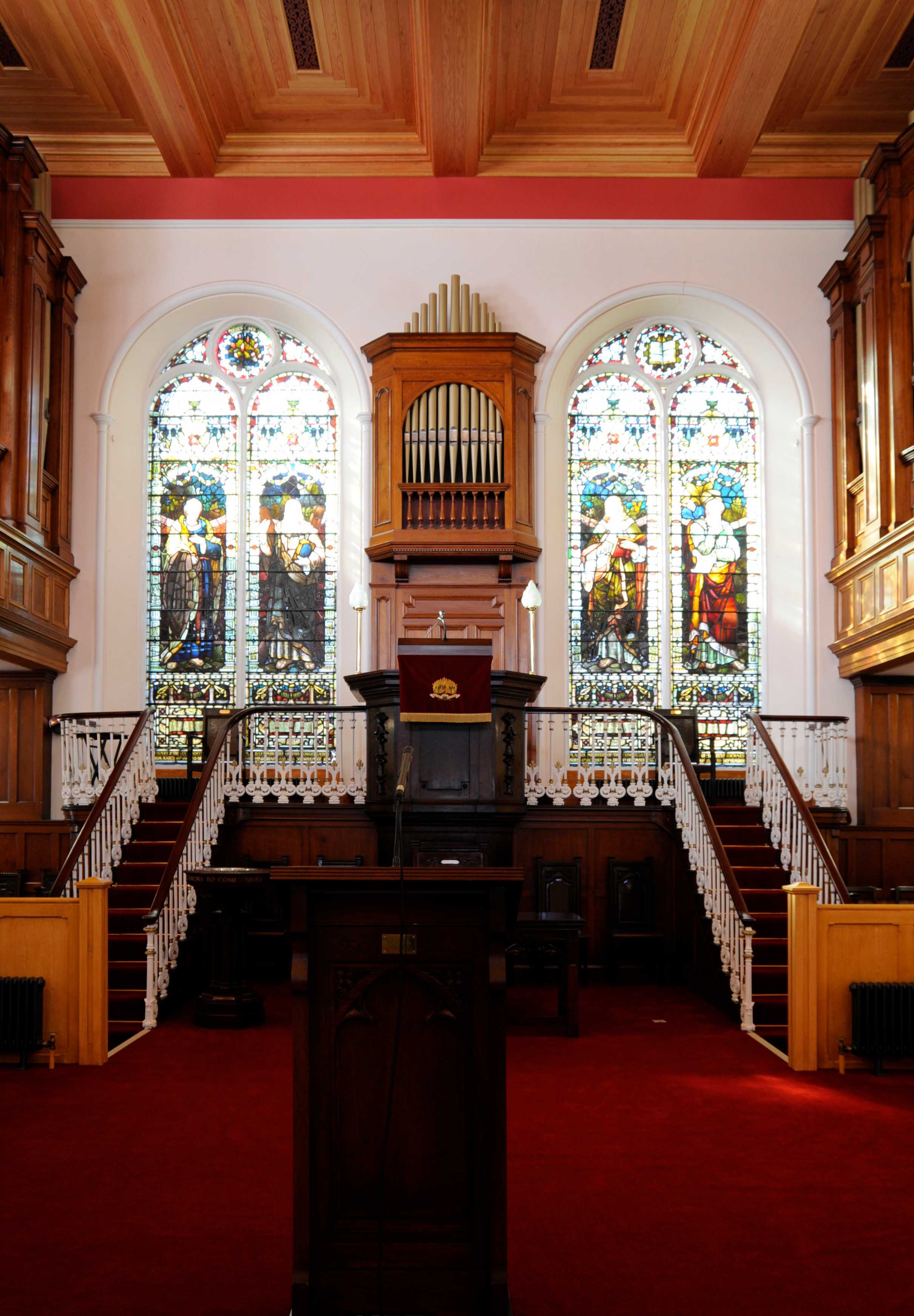 翻新荣耀·第一德里长老会教堂室内设计赏析-8