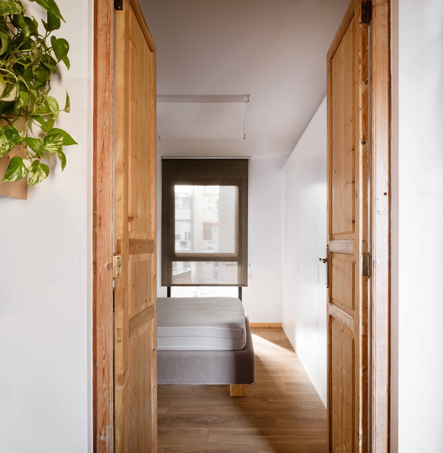 百年老屋翻新,打造开放式生态公寓-27