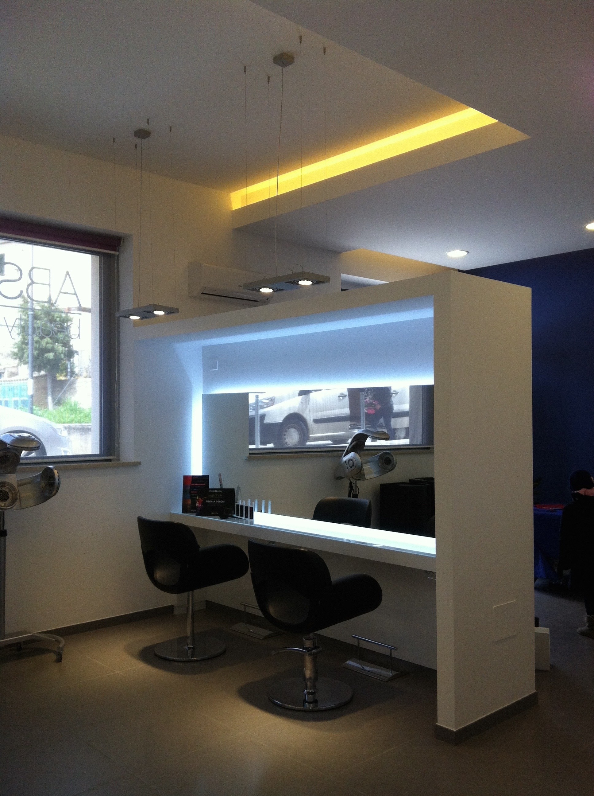 ABSOLUT HAIR 发廊设计-14