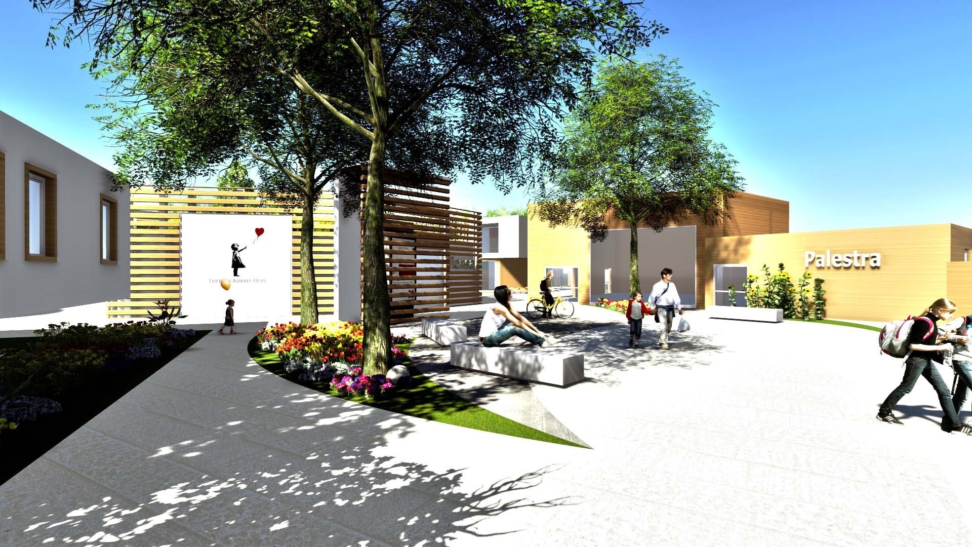 融合生物气候原则的意大利 Matera 学校综合体设计-0