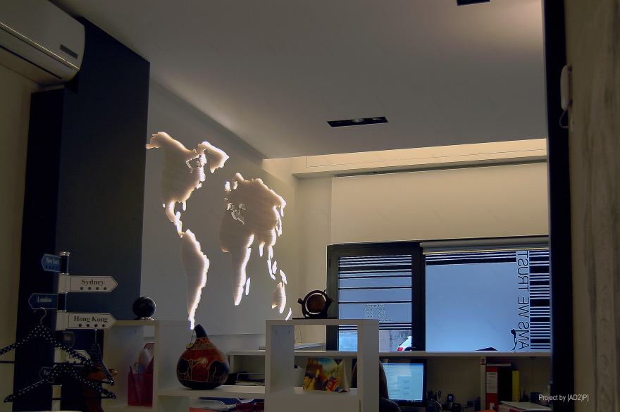 旅行代理商办公室设计-18